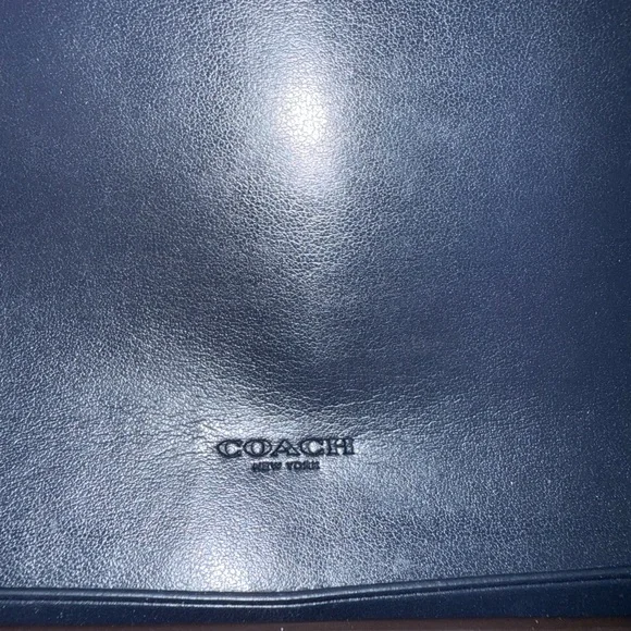 Coach Leather Rivet Slim Envelope Wallet - Picture 9 of 13